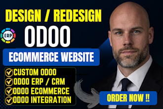 develop odoo website, odoo ecommerce odoo erp customization and odoo developer
