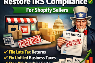 file back taxes and fix tax compliance for shopify sellers