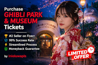 buy and guarantee your ghibli museum ghibli park tickets for you and your family