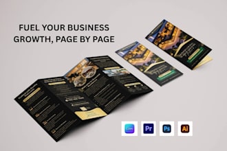 design marketing brochure digital brochure brochure design trifold brochure