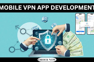 build android and ios VPN app from your existing desktop VPN software admin pane