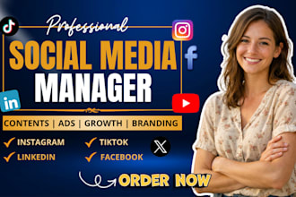 be social media marketing manager, content for beauty wellness healthcare brands