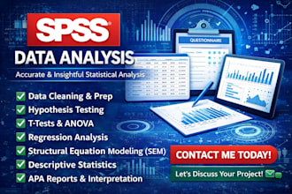 excel data cleaning and formatting, excel data analysis spss data analysis
