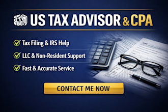 be your professional US CPA tax advisor and business consultant