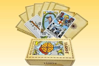 draw tarot cards illustration oracle cards board game tarot card design game art