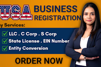 register us llc, s corp c corp, llc registration, llc creation, wyoming llc ein