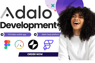 design adalo mvp, adalo app, adalo saas, adalo developer, figma to adalo