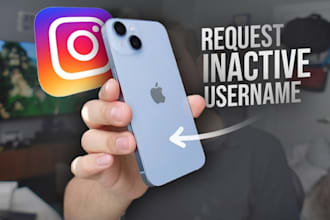 securely claim inactive usernames for twitter and instagram business username