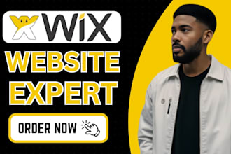 do wix website redesign  wix website design wix website development wix site