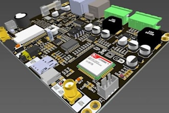 design rf pcb, antenna layout for wifi ble lte iot wireles high frequency system