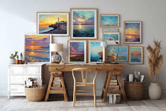 design printable wall art for your shop or home