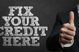remove inquiry, boost score, charge off, late payment, collection in 3 bureaus
