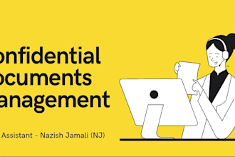 manage and organize your confidential documents securely