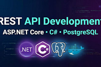build a rest API backend for your web or mobile app