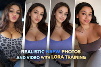 train realistic lora for ai influencer model