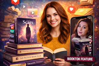 do children book ebook marketing book club promo booktok cinematic book trailer
