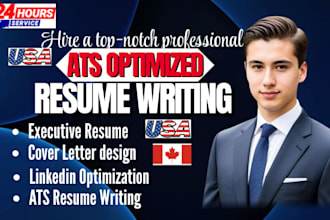 do resume writing for IT tech cybersecurity engineering linkedin optimization CV