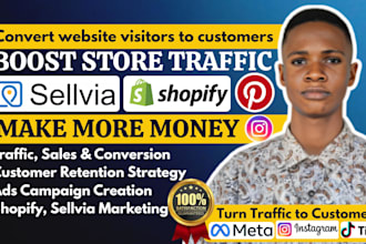 do shopify ecommerce marketing, sellvia promotion, sellvia dropshipping sales