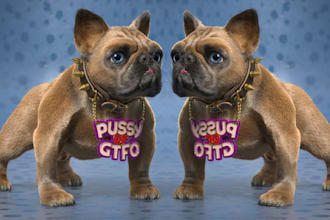 custom realistic 3d dog model, lifelike pet memorable figurine head 3d printing