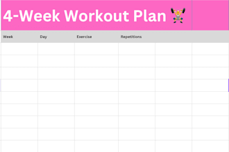create custom workout plans for women