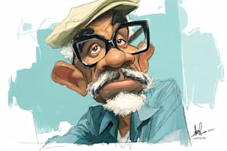 draw a caricature, cartoon caricatures
