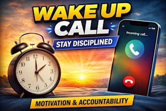 wake up call reminder alarm wake up call assistant and productivity wake up call
