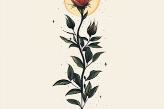 do minimalist full sleeve tattoo design