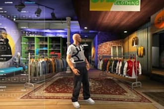 do custom fast and high quality fivem clothing, peds, tattoos for you