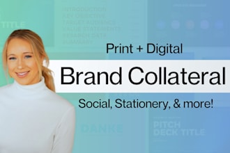 design premium business cards and collateral
