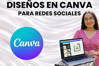 diseñaré contenido profesional en canva para redes sociales