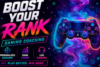 coach you in steam games and improve your rank