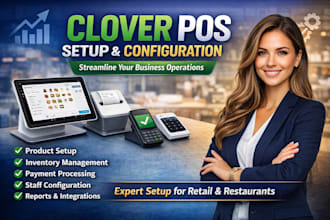 set up and configure your clover pos for smooth business operations