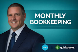 provide monthly UK bookkeeping and mtd 2026 digital record keeping