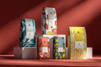 design unique product package, product packaging design