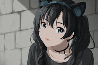 draw an anime character or oc for you