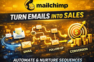 do mailchimp automation workflow mailchimp nurture sequence follow up automation