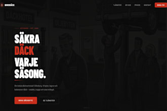 build a professional booking system website for your busines