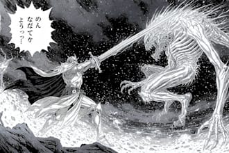create high quality bespoke dark berserk art