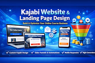 kajabi website design online course landing page kajabi redesign kajabi website