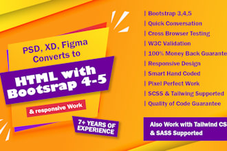 frontend developer, web designer , figma to html