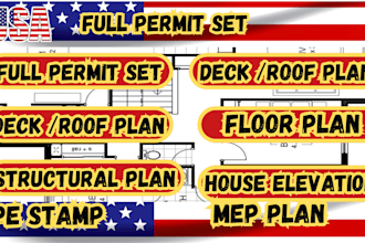 united state construction plan,garage conversion,beam layout,architetecture plan