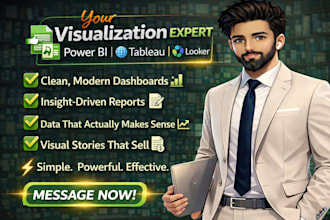 create power bi dashboard, tableau dashboard and data visualization reports