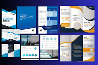 design catalog, brochure flyer booklet company profile and annual report design