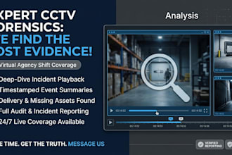 provide live cctv monitoring and video playback services