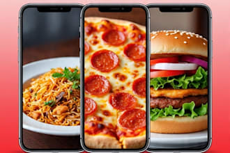 design professional restaurant social media post