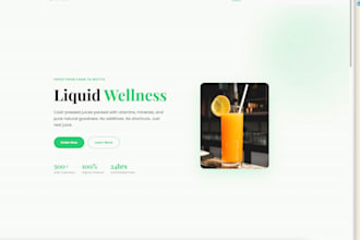 create a visually appealing website