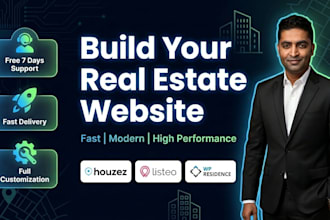 customize houzez, wp residence and listeo wordpress theme