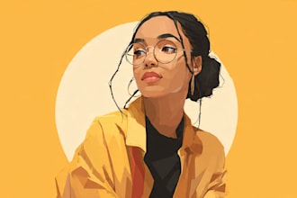 draw your portrait realistic, cartoon portrait