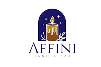 design luxury candle logo