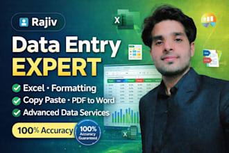 provide the best data entry working in best time with best accuracy